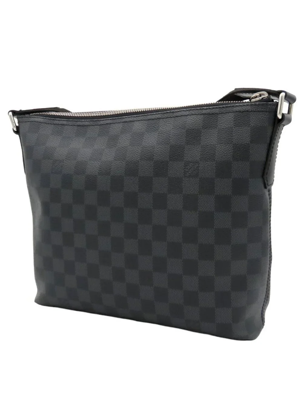 Louis Vuitton Mick PM Black Damier Graphite Canvas Shoulder Bag